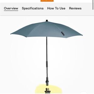 Babyzen yoyo stroller parasol/umbrella - stone
